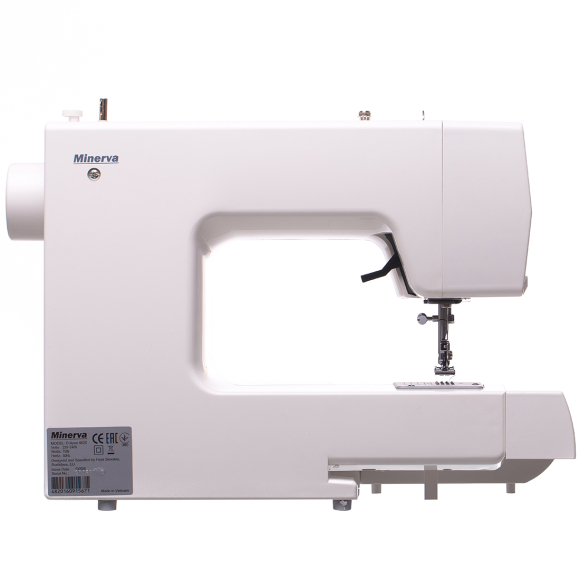 Minerva Eclipse 4820, швейна машина для дому з вертикальним човником та напівавтоматичною петлею Minerva Eclipse 4820, швейна машина для дому з вертикальним човником та напівавтоматичною петлею