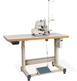 Type Special 1377D, электромеханическая пуговичная швейная машина цепного стежка