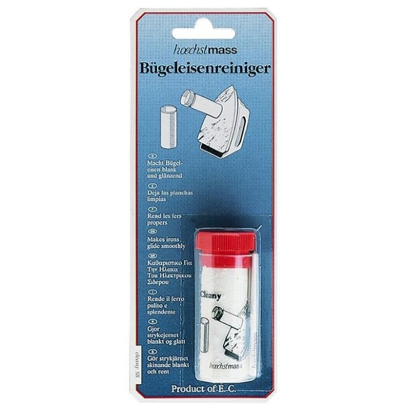 Silter Cleany, олівець для чищення праски