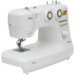 Minerva Extra Plus, швейна машина для дому з вертикальним човником та напівавтоматичною петлею Minerva Extra Plus, швейна машина для дому з вертикальним човником та напівавтоматичною петлею