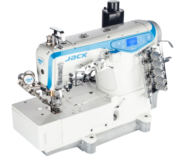 Jack W4S-UT-01GB, промислова розпошивальна машина з комп'ютерним керуванням та вбудованим серводвигуном