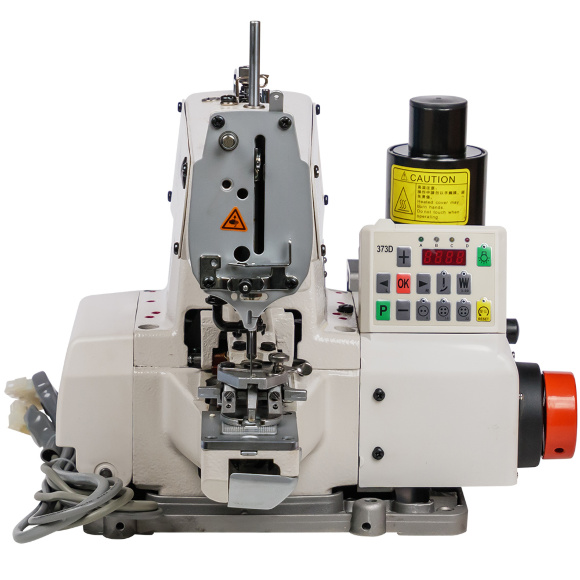 Minerva M373D, электромеханическая промышленная пуговичная машина цепного стежка