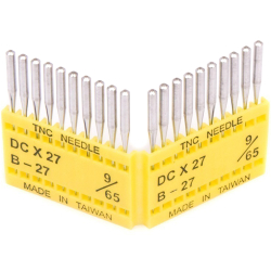 Triumph DCx27 RG, универсальные иглы для промышленных оверлоков