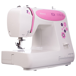 Minerva La Vento 710LV, побутова швейна машина з вертикальним човником та напівавтоматичною петлею Minerva La Vento 710LV, побутова швейна машина з вертикальним човником та напівавтоматичною петлею