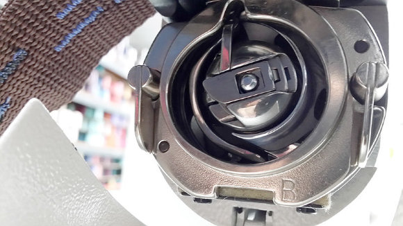 Jack T1903G, компьютерная пуговичная машина челночного стежка