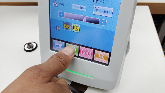 Jack T1903G, компьютерная пуговичная машина челночного стежка