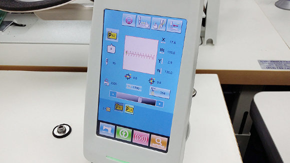 Jack T1903G, компьютерная пуговичная машина челночного стежка