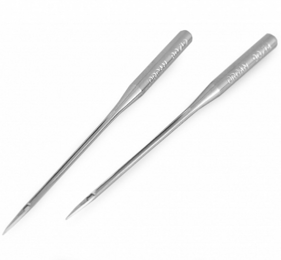 Organ ELx705 CR SUK, п'ять голок для трикотажу одного розміру для побутових оверлоків та розпошивальних машин