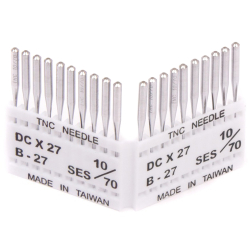 Triumph DCx27 SES, трикотажные иглы для промышленных оверлоков