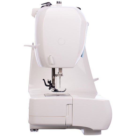 Minerva La Vento 730LV, бытовая швейная машина с вертикальным челноком и полуавтоматической петлей Minerva La Vento 730LV, бытовая швейная машина с вертикальным челноком и полуавтоматической петлей