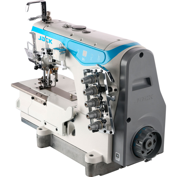Jack W4-D-01GB, розпошивальна машина промислова з безшумним вбудованим сервомотором