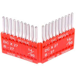 Triumph DCx27 SUK, трикотажные иглы для промышленных оверлоков