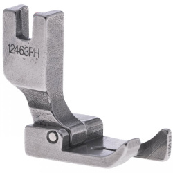 Golden Eagle 12463HR, лапка с правым ограничителем для швейной машины с нижним продвижением