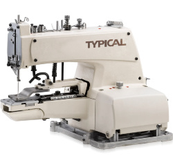 Typical GT 660-01, электромеханическая машина цепного стежка для пришивания пуговиц 