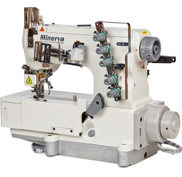 Minerva M571JD, распошивальная машина промышленная с бесшумным встроенным сервомотором