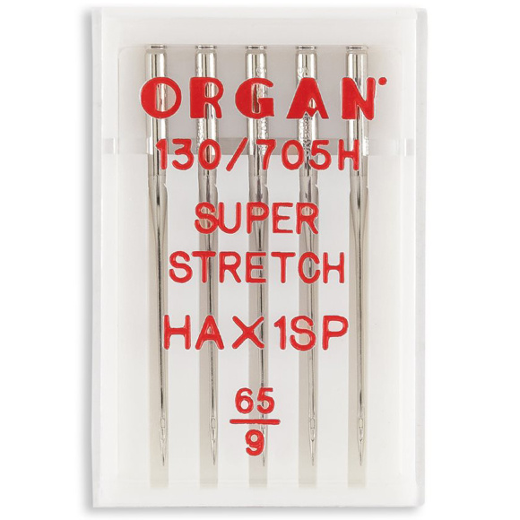 Organ HAx1 SP, иглы супер стрейч для бытовых швейных машин