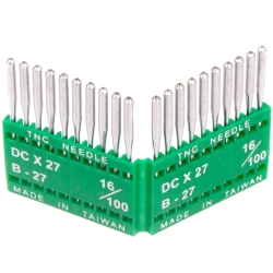 Triumph DCx27 RG CM, универсальные иглы с керамическим покрытием для промышленных оверлоков