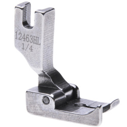 Golden Eagle 12463HL, лапка с левым ограничителем для швейной машины с нижним продвижением Golden Eagle 12463HL, лапка с левым ограничителем для швейной машины с нижним продвижением