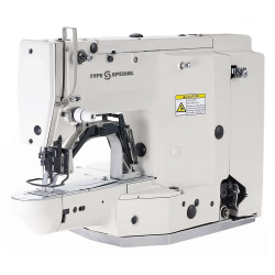 Type Special 1850D, электромеханический закрепочный полуавтомат для легких и средних тканей Type Special 1850D, электромеханический закрепочный полуавтомат для легких и средних тканей