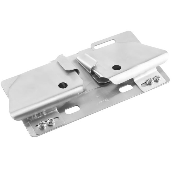 Golden Eagle A-413, приспособление для вшивания молнии с обеих сторон на двухигольной швейной машине