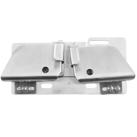 Golden Eagle A-413, приспособление для вшивания молнии с обеих сторон на двухигольной швейной машине