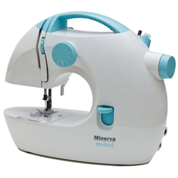 Minerva Mini, портативна швейна машинка для юного кравця