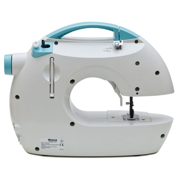 Minerva Mini, портативна швейна машинка для юного кравця