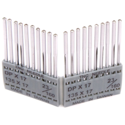 Triumph DPx17 R CM, универсальные иглы с керамическим покрытием для промышленных швейных машин с шагающей лапкой Triumph DPx17 R CM, универсальные иглы с керамическим покрытием для промышленных швейных машин с шагающей лапкой