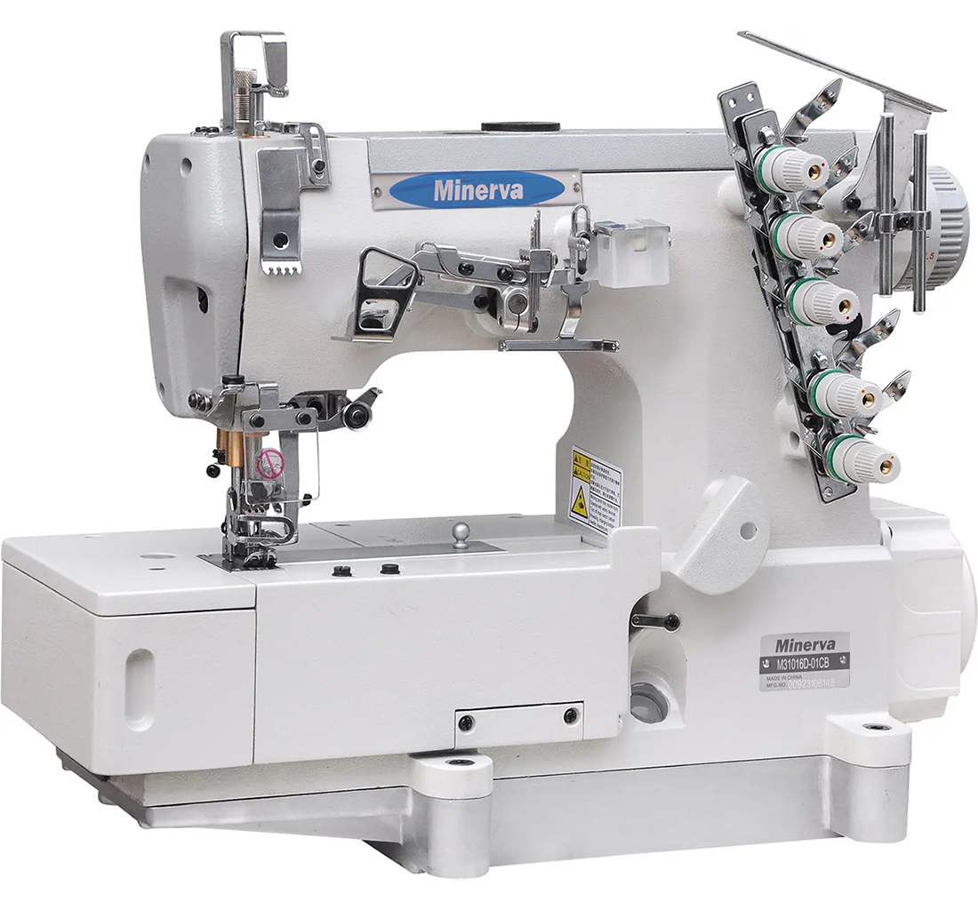 Швейная машина для трикотажа Minerva M562-01CB/TY