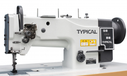 Typical GC 20606-1D, швейная машинка с тройным продвижением Typical GC 20606-1D, швейная машинка с тройным продвижением
