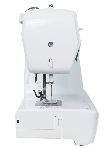 Minerva Next 421A, бытовая швейная машина с вертикальным челноком и автоматической петлей Minerva Next 421A, бытовая швейная машина с вертикальным челноком и автоматической петлей