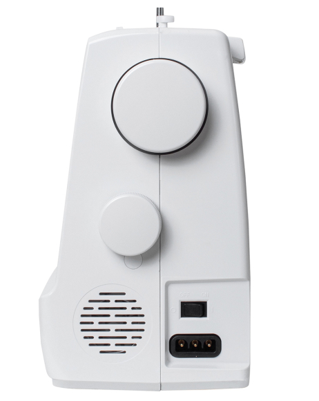 Minerva Next 421A, бытовая швейная машина с вертикальным челноком и автоматической петлей Minerva Next 421A, бытовая швейная машина с вертикальным челноком и автоматической петлей