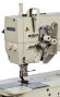 Shunfa SF 845-M, двухигольная швейная машинка для легких и средних тканей, с отключаемым игловодителем