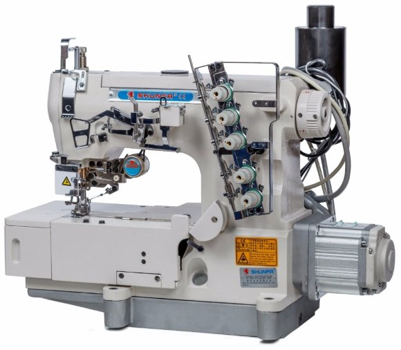 Shunfa SF 562-01CB/TY/WT, розпошивальна машина промислова з комп'ютерним керуванням та вбудованим сервомотором Shunfa SF 562-01CB/TY/WT, розпошивальна машина промислова з комп'ютерним керуванням та вбудованим сервомотором