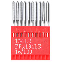 Dotec DPx134 LR, иглы для кожи для промышленных швейных машин Dotec DPx134 LR, иглы для кожи для промышленных швейных машин