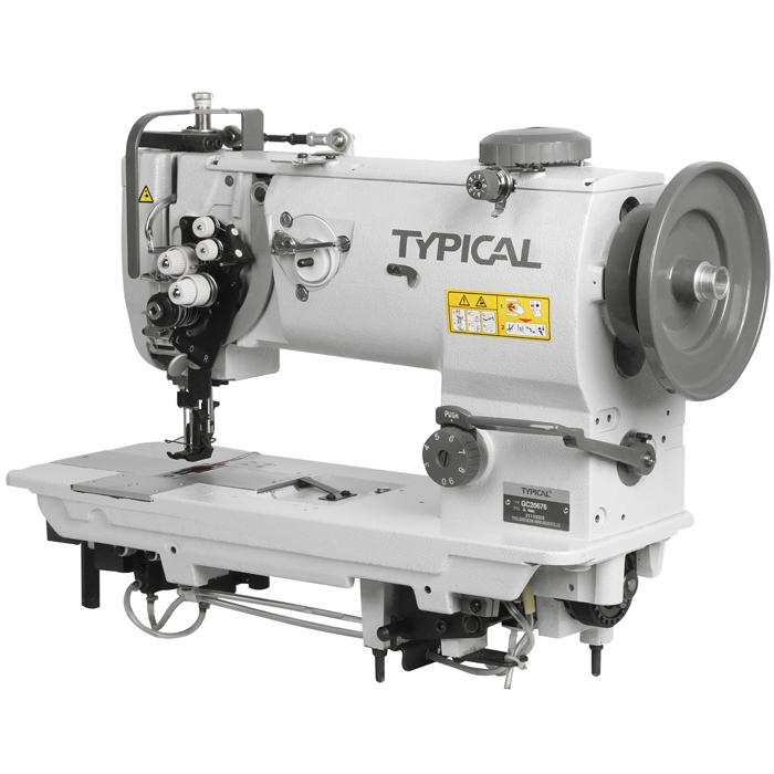 Двухигольная швейная машина для кожи Typical GC 20676