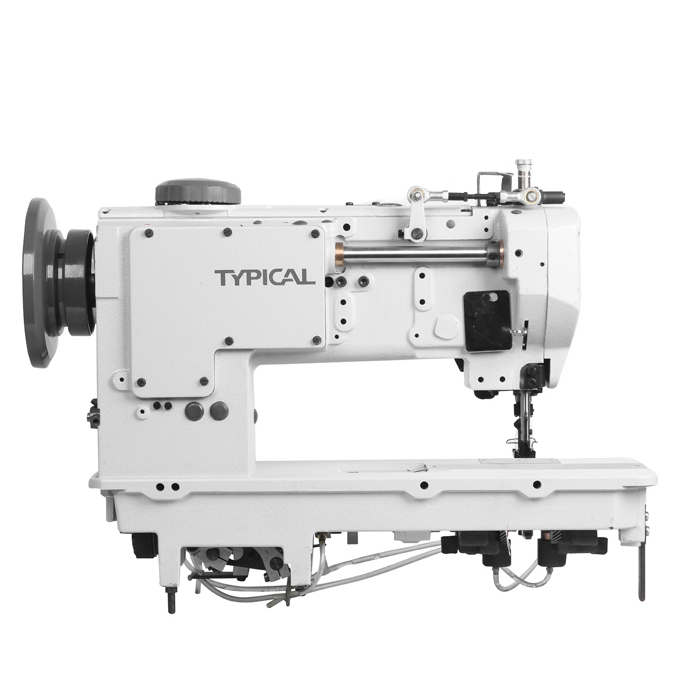 Двухигольная швейная машина для кожи Typical GC 20676