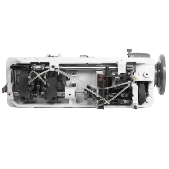 Typical GC 20676, двоголкова промислова швейна машина для шкіри з потрійним просуванням