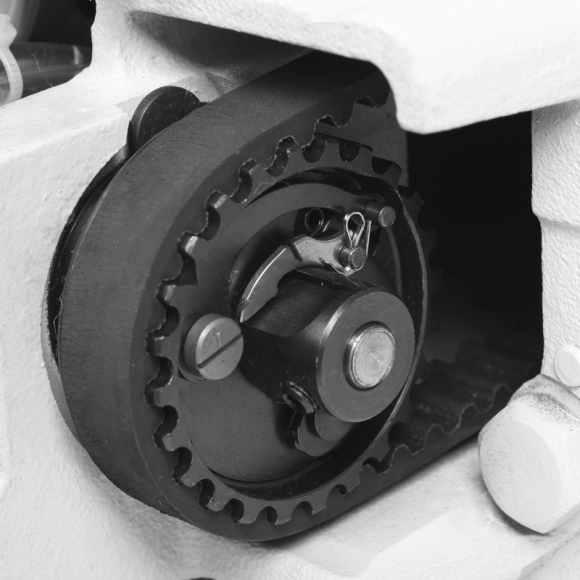 Typical GC 20676, двоголкова промислова швейна машина для шкіри з потрійним просуванням