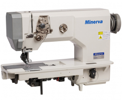 Minerva MR-551, швейная машина с роликовым продвижением Minerva MR-551, швейная машина с роликовым продвижением
