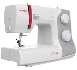 Veritas Anna, побутова швейна машинка з вертикальним човником та автоматичною петлею