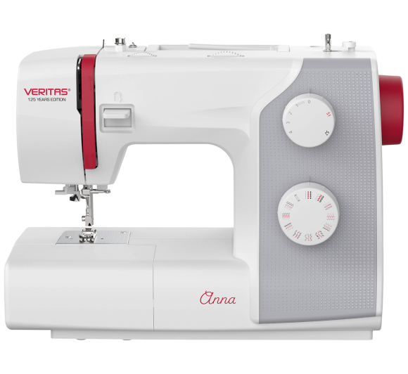 Veritas Anna, побутова швейна машинка з вертикальним човником та автоматичною петлею Veritas Anna, побутова швейна машинка з вертикальним човником та автоматичною петлею