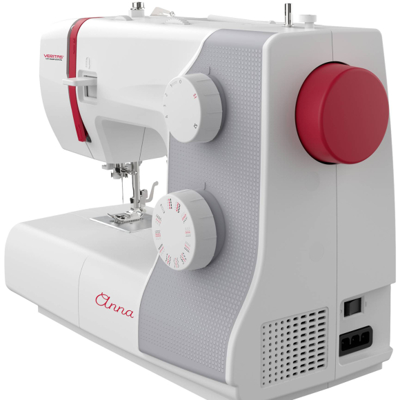 Veritas Anna, побутова швейна машинка з вертикальним човником та автоматичною петлею Veritas Anna, побутова швейна машинка з вертикальним човником та автоматичною петлею