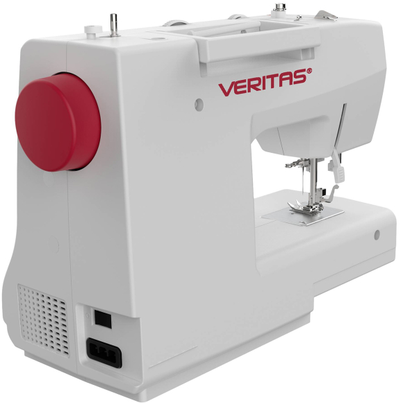 Veritas Anna, побутова швейна машинка з вертикальним човником та автоматичною петлею Veritas Anna, побутова швейна машинка з вертикальним човником та автоматичною петлею