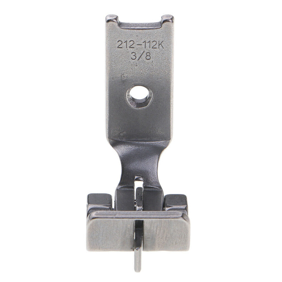 Golden Eagle 212-112K, лапка з центральною направляючою для двоголкової швейної машини з голковим просуванням