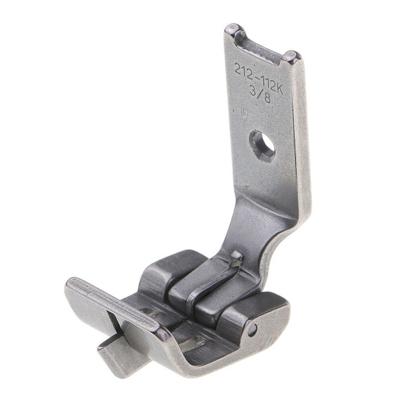 Golden Eagle 212-112K, лапка з центральною направляючою для двоголкової швейної машини з голковим просуванням