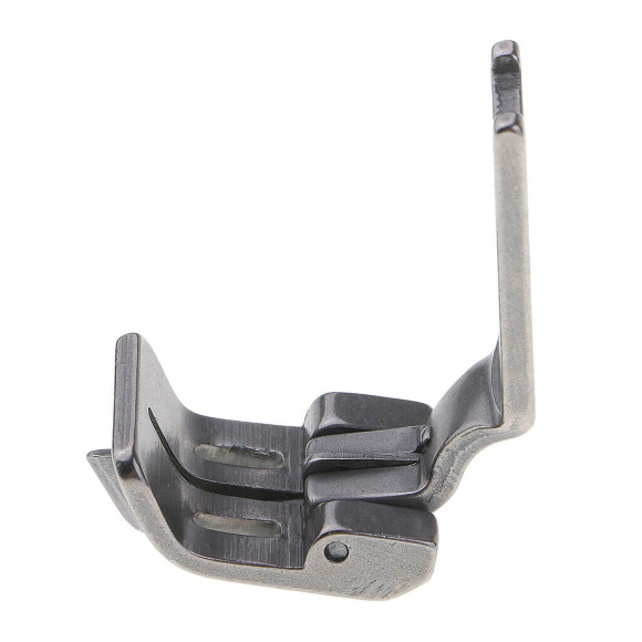 Golden Eagle 212-112K, лапка з центральною направляючою для двоголкової швейної машини з голковим просуванням