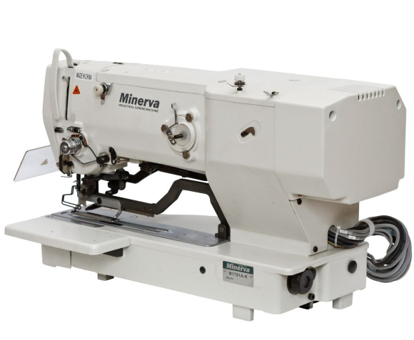 Minerva M1791А-К, комп'ютерна петельна швейна машина човникового стібка