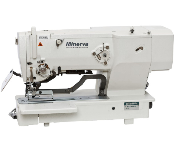 Minerva M1791А-К, комп'ютерна петельна швейна машина човникового стібка