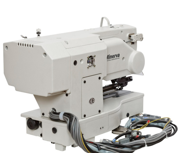 Minerva M1791А-К, комп'ютерна петельна швейна машина човникового стібка